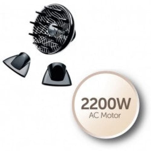 Sèche-Cheveux Professionnel 2200W REMINGTON (AC8002) Sèche-Cheveux Professionnel 2200W REMINGTON (AC8002)